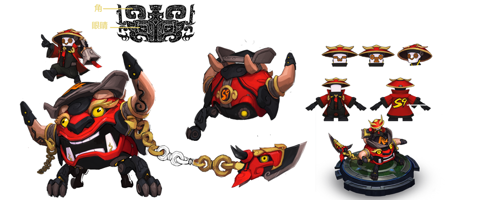 《王者荣耀》太乙真人英雄皮肤 饕餮介绍