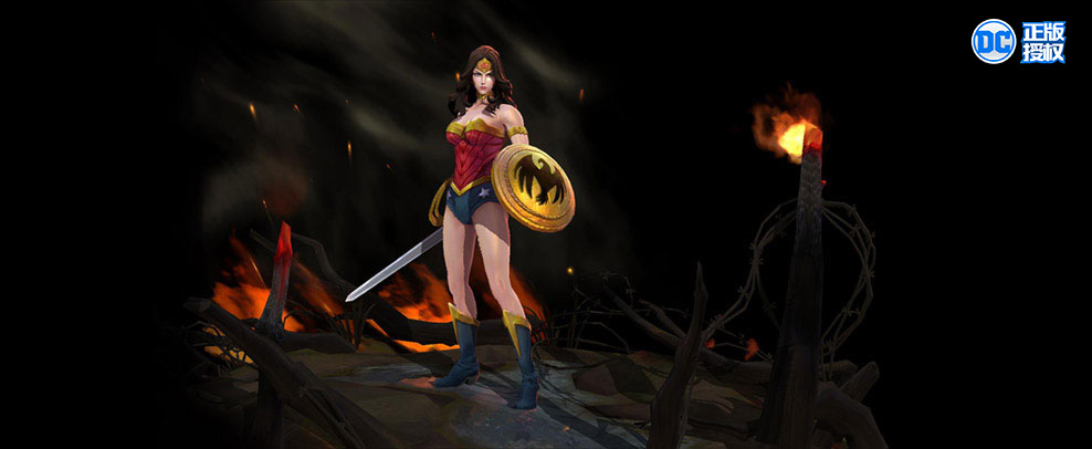 《王者荣耀》雅典娜英雄皮肤 神奇女侠介绍