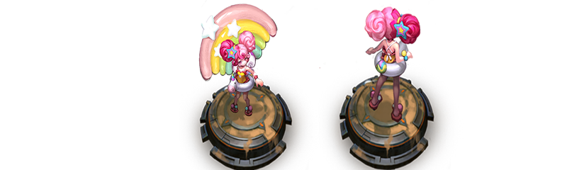 《王者荣耀》小乔英雄皮肤 缤纷独角兽介绍