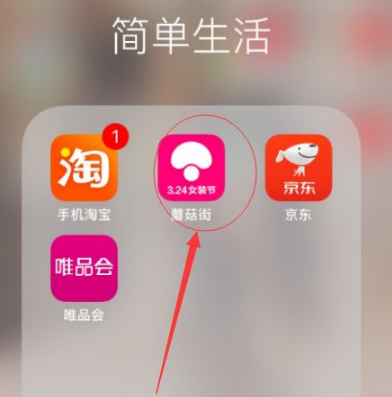 《蘑菇街》怎么看直播回放
