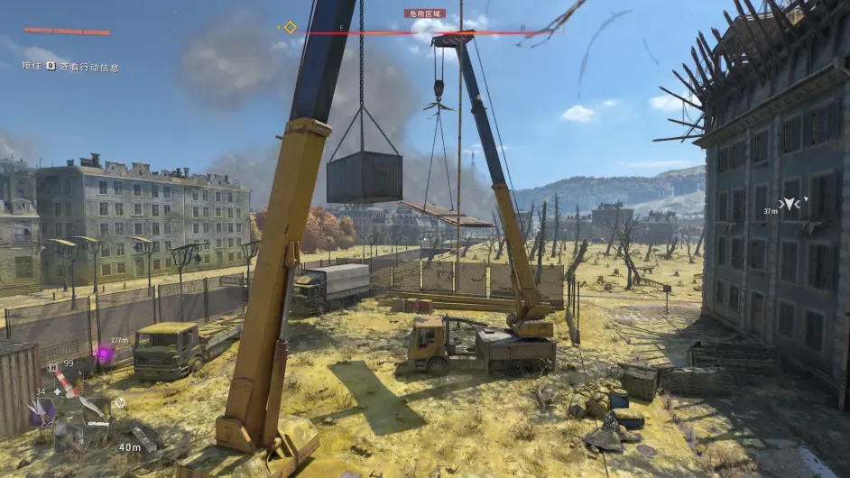 《消逝的光芒2》怎么获得三段跳能力