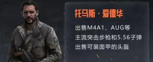 《暗区突围》联络人任务奖励