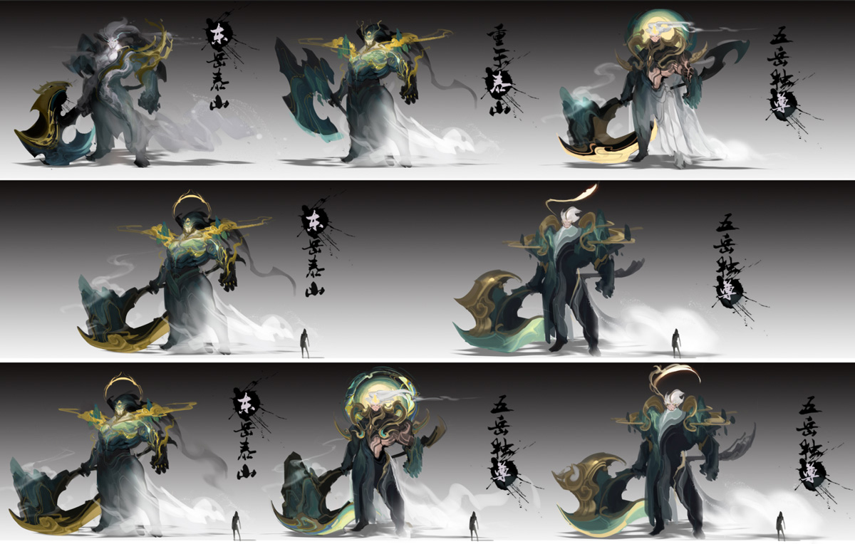 《王者荣耀》典韦英雄皮肤 岱宗介绍