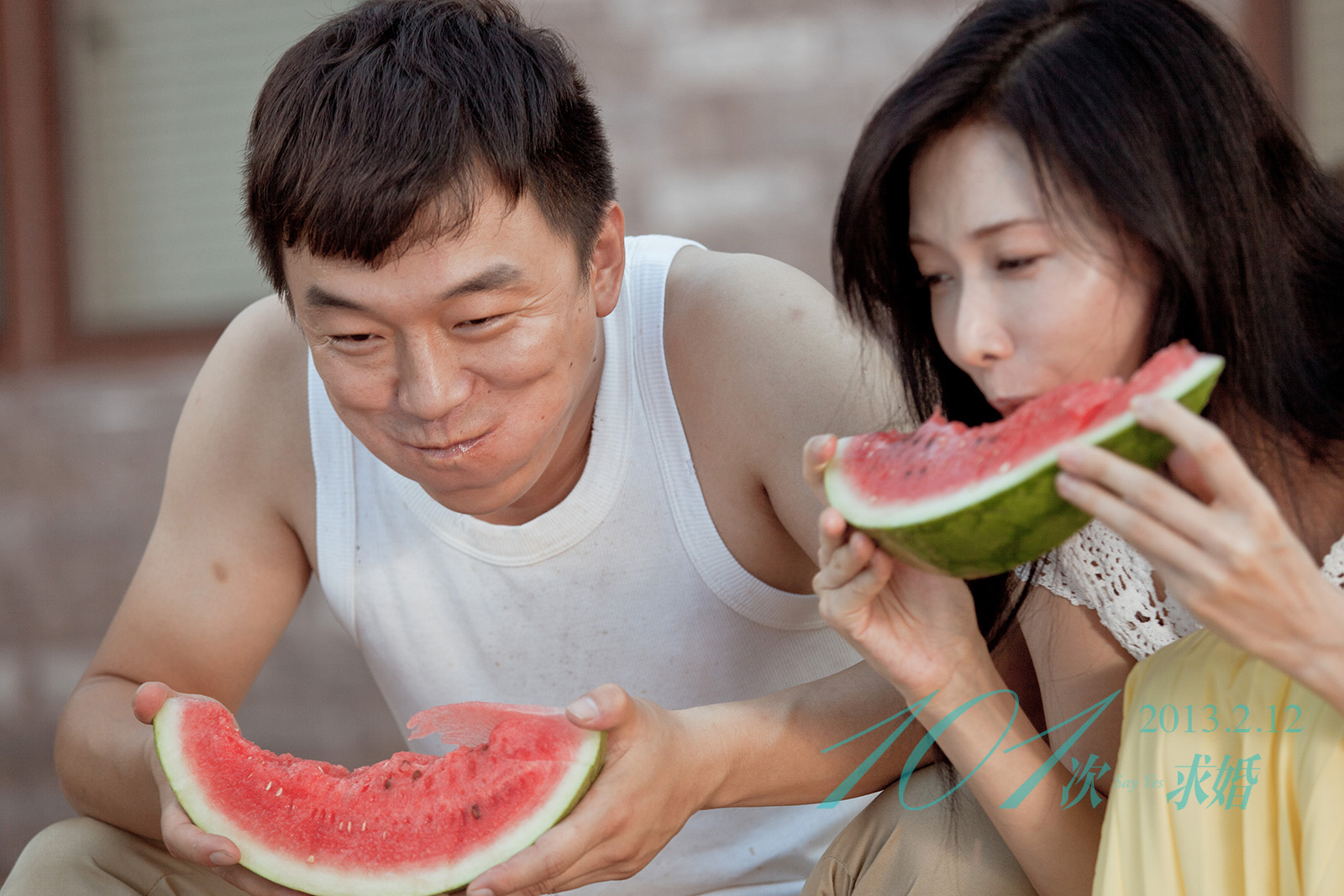 黄渤,林志玲,高以翔,秦海璐,武田铁矢,王迅,101次求婚 (2013)词条统计