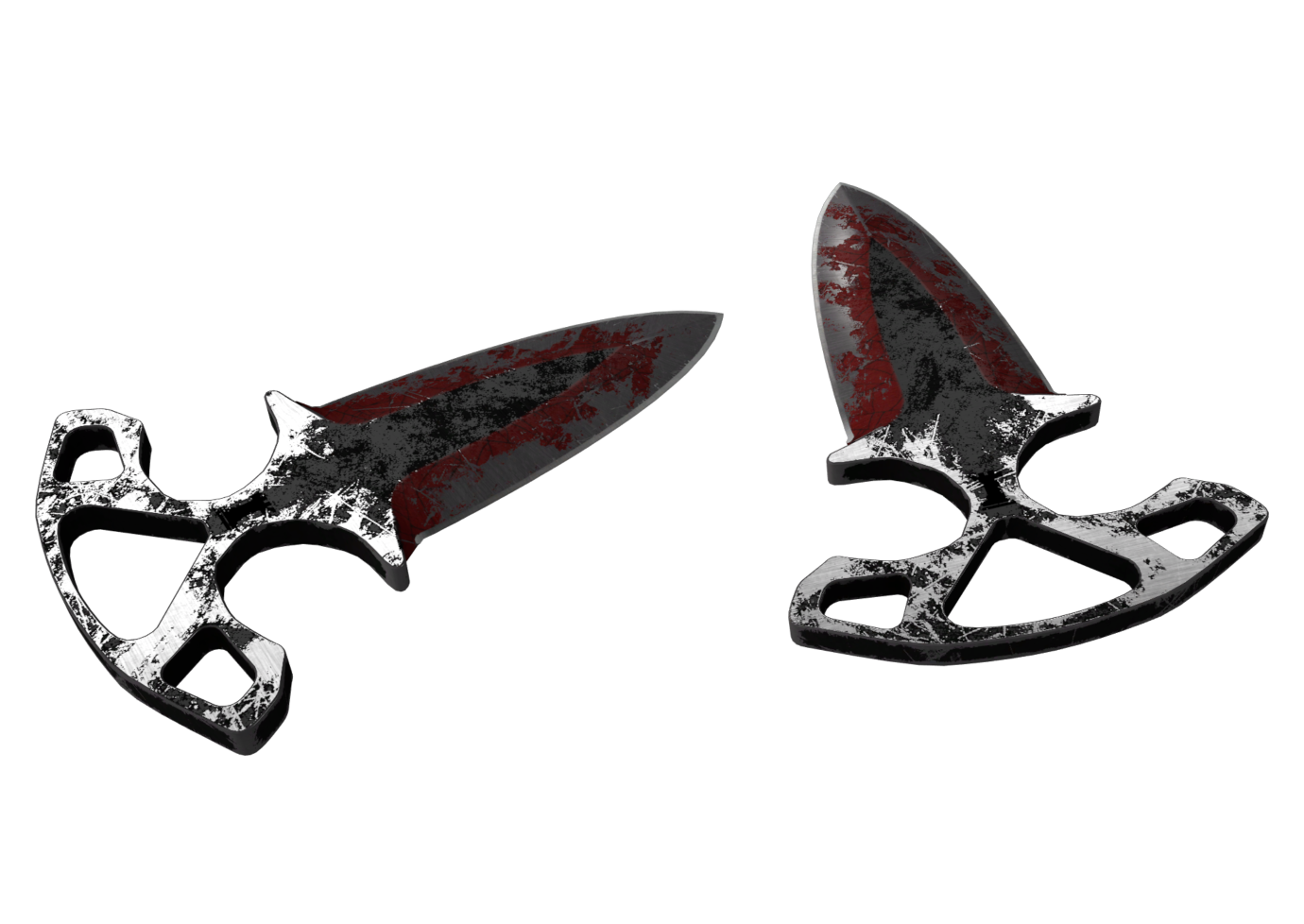 《CSGO》暗影双匕 深红之网皮肤价格及获取方法