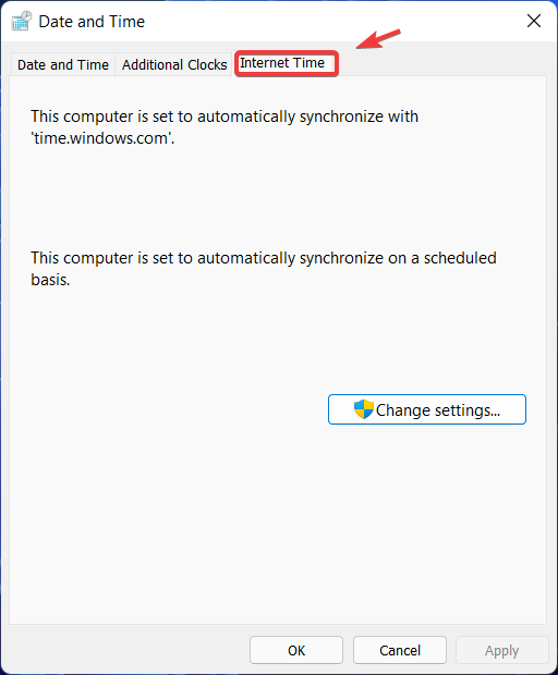 Win11时间同步失败怎么解决