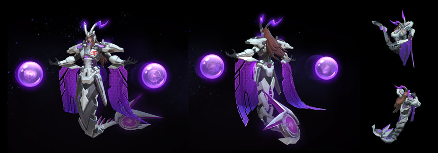 《王者荣耀》东皇太一英雄皮肤 逐梦之光介绍