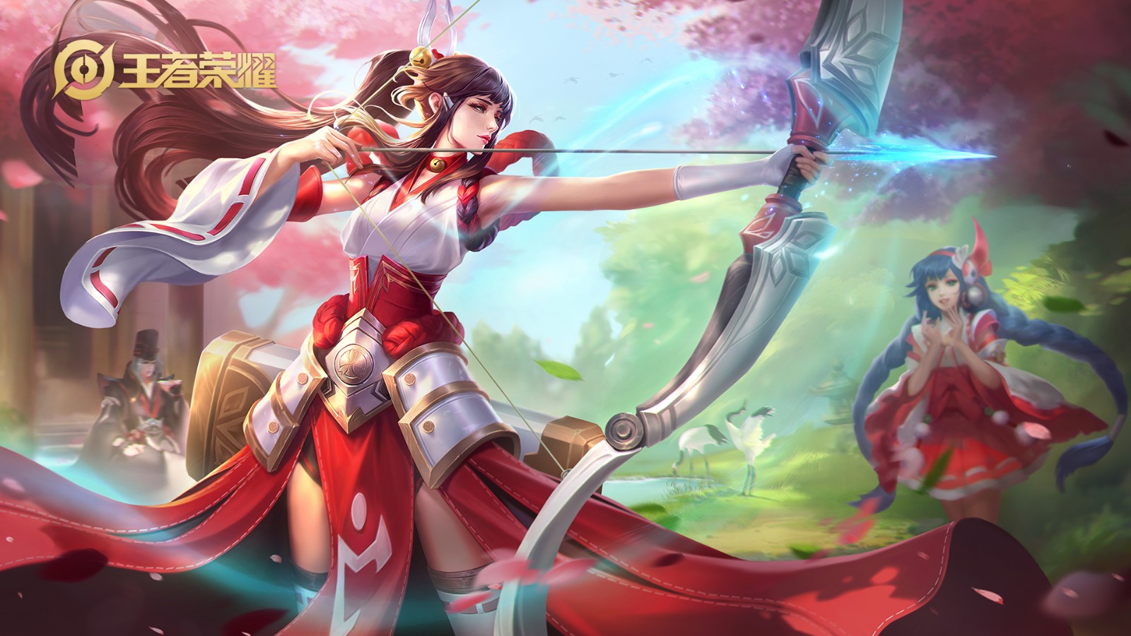 《王者荣耀》伽罗 英雄故事介绍