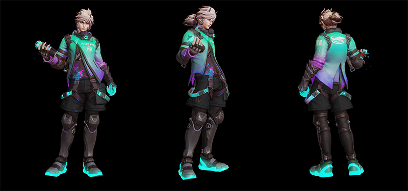 《王者荣耀》裴擒虎英雄皮肤 天狼狩猎者介绍