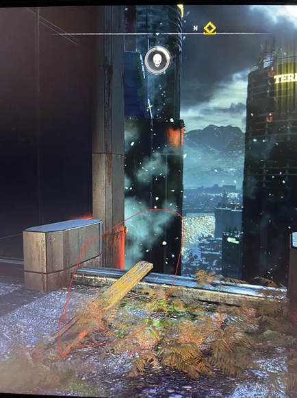 《消逝的光芒2》格罗瓦的左指蓝图在什么地方