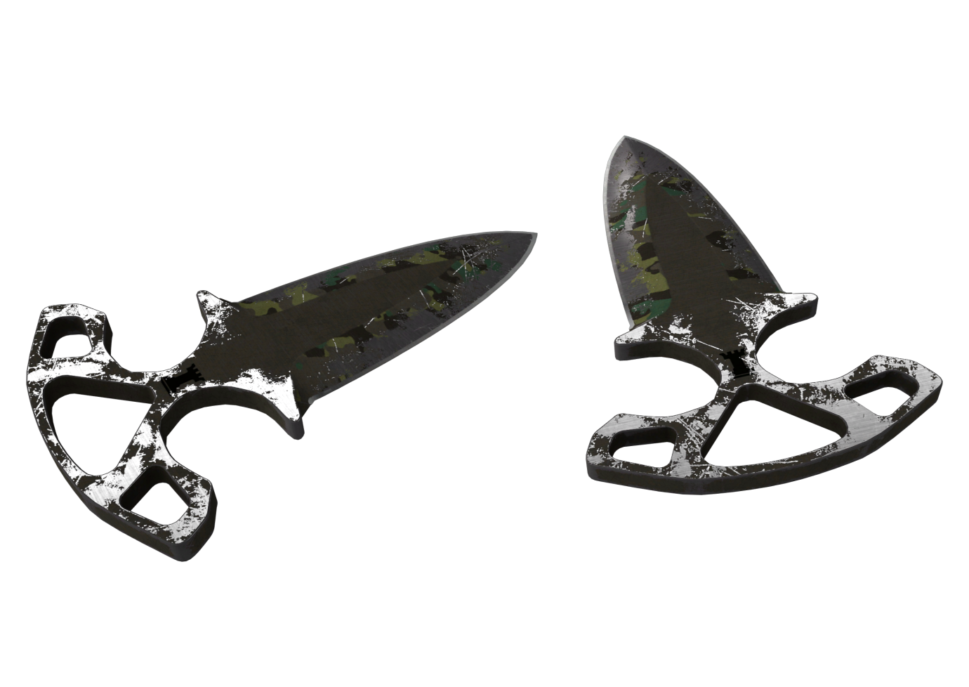 《CSGO》暗影双匕 北方森林皮肤价格及获取方法