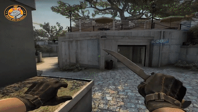 《CSGO》实战 Overpass常规烟雾弹技巧