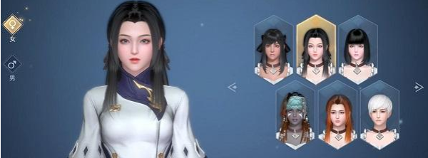 《黎明之海》捏脸系统数据分享