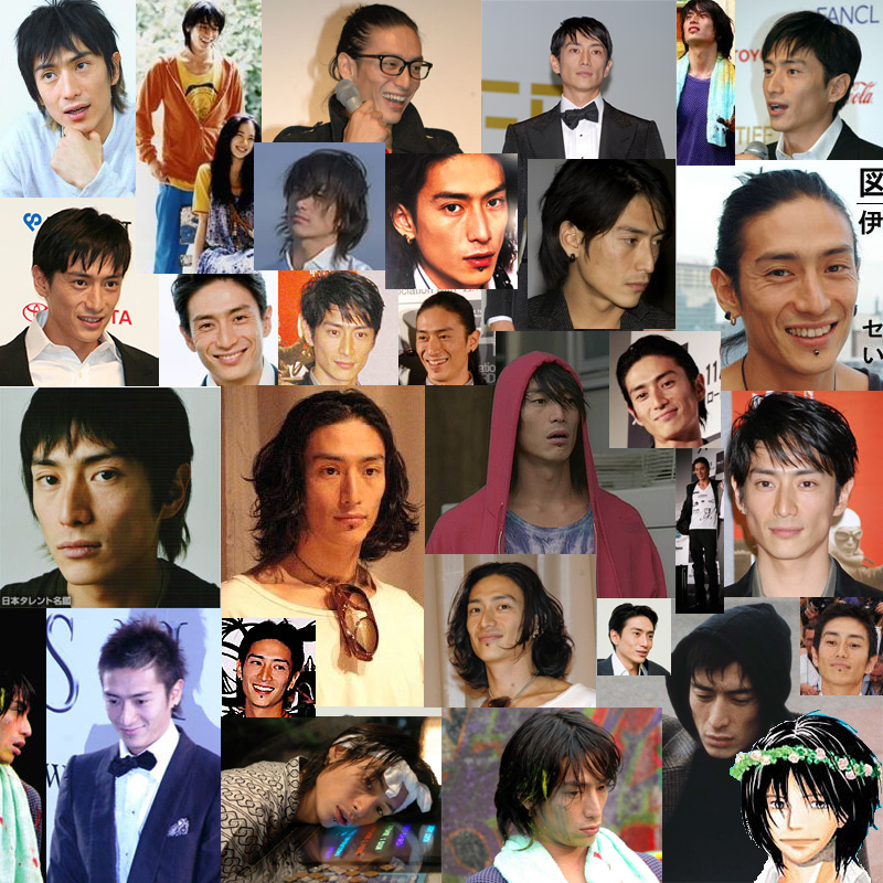 伊势谷友介 伊势谷友介