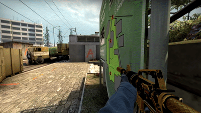 《CSGO》实战 Overpass闪光弹技巧