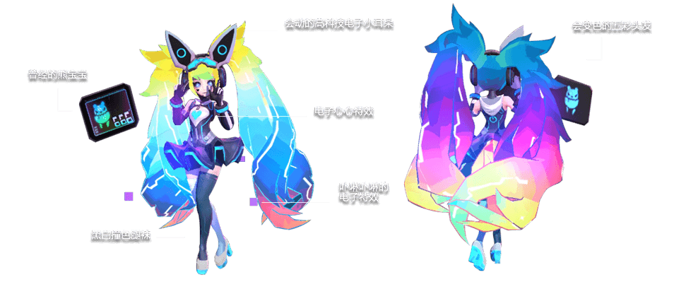 《王者荣耀》安琪拉英雄皮肤 心灵骇客介绍