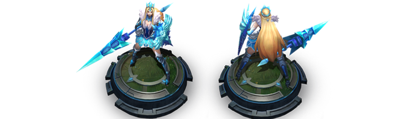 《王者荣耀》雅典娜英雄皮肤 冰冠公主介绍