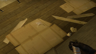 《CSGO》实战Train常规烟雾弹技巧