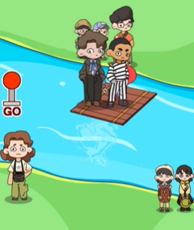 《疯狂爆梗王》益智过河通关攻略一览