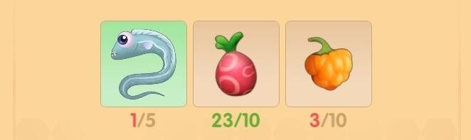 《摩尔庄园》浆果带鱼食谱配方