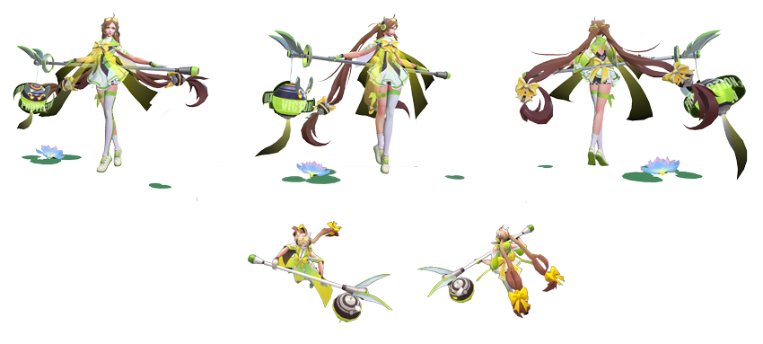 《王者荣耀》大乔英雄皮肤 守护之力介绍