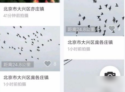 《墨迹天气》怎么发布时景照片