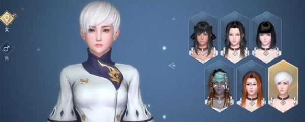 《黎明之海》捏脸系统数据分享