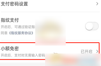 《大众点评》怎么取消免密支付功能