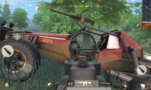 《荒野行动》掩体的运用于躲避技巧