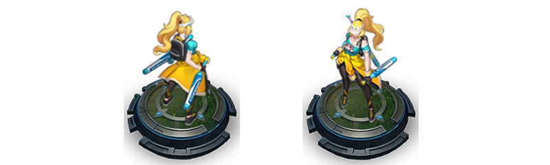 《王者荣耀》花木兰英雄皮肤 青春决赛季介绍