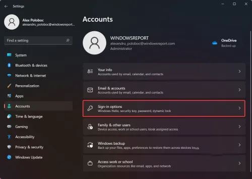 Win11面部识别修复教程