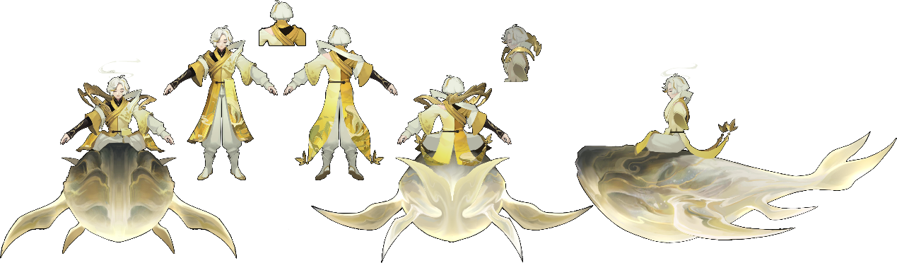 《王者荣耀》庄周英雄皮肤 玄嵩介绍