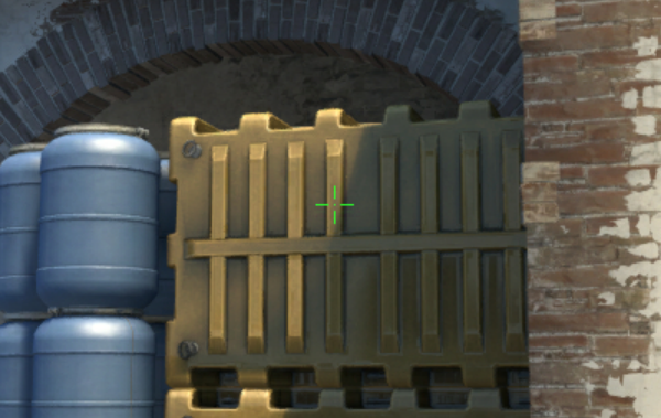 《CSGO》实战 Inferno单向烟技巧