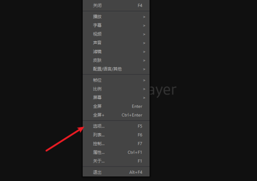 《PotPlayer》怎么设置常用徽标
