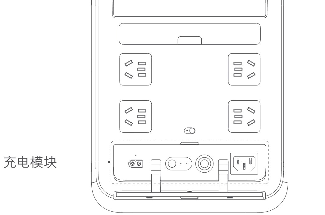 米家户外电源AC充电模式介绍