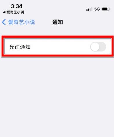 《爱奇艺小说》怎么开启消息推送