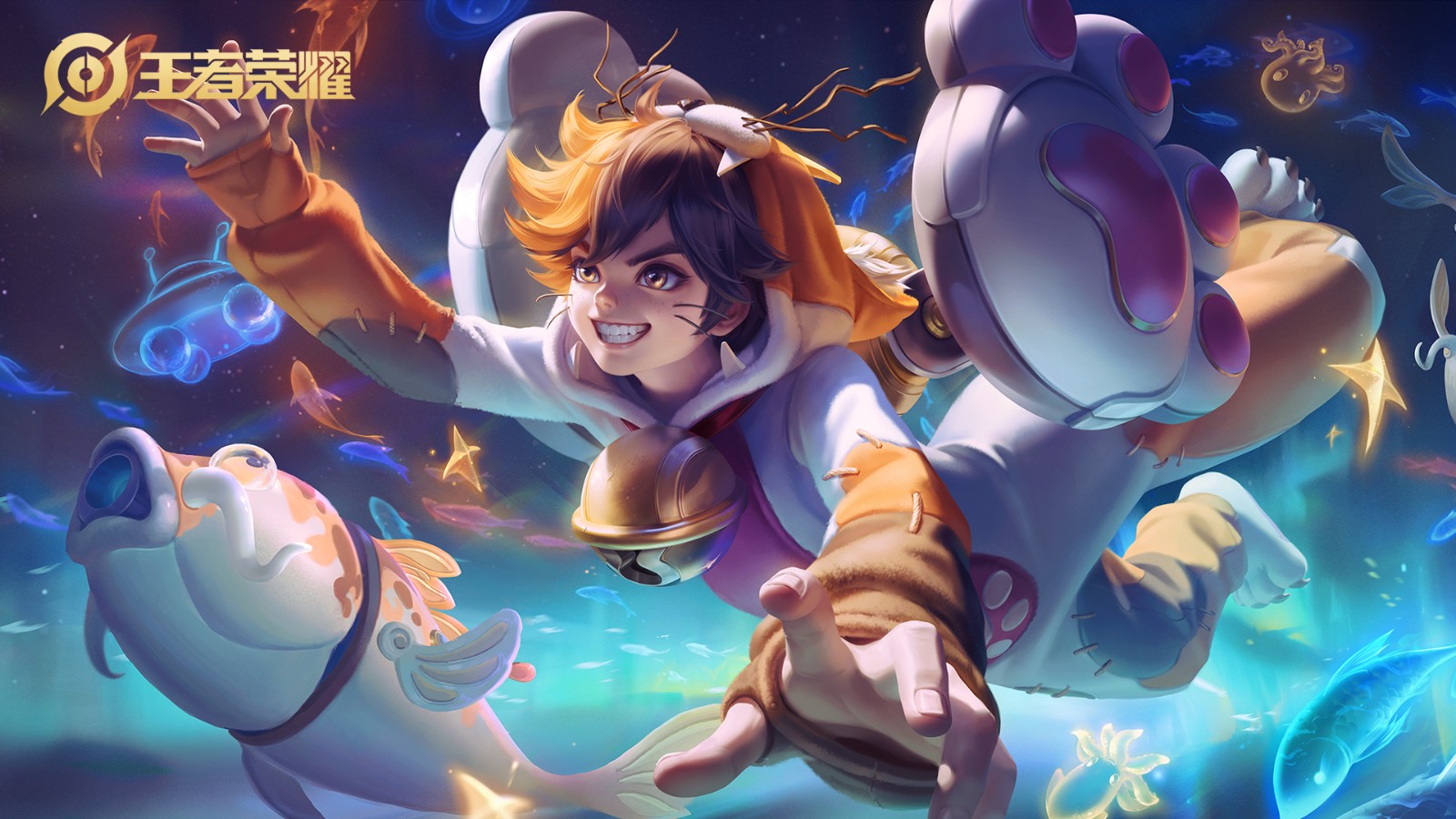 《王者荣耀》蒙犽 英雄故事介绍