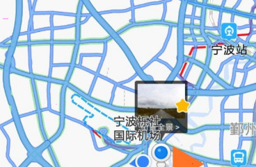 《百度地图》怎么进入时光机