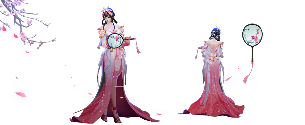 《王者荣耀》甄姬英雄皮肤 游园惊梦介绍