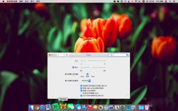 Mac的Dock栏使用教程