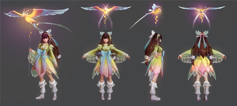 《王者荣耀》娜可露露英雄皮肤 晚萤介绍