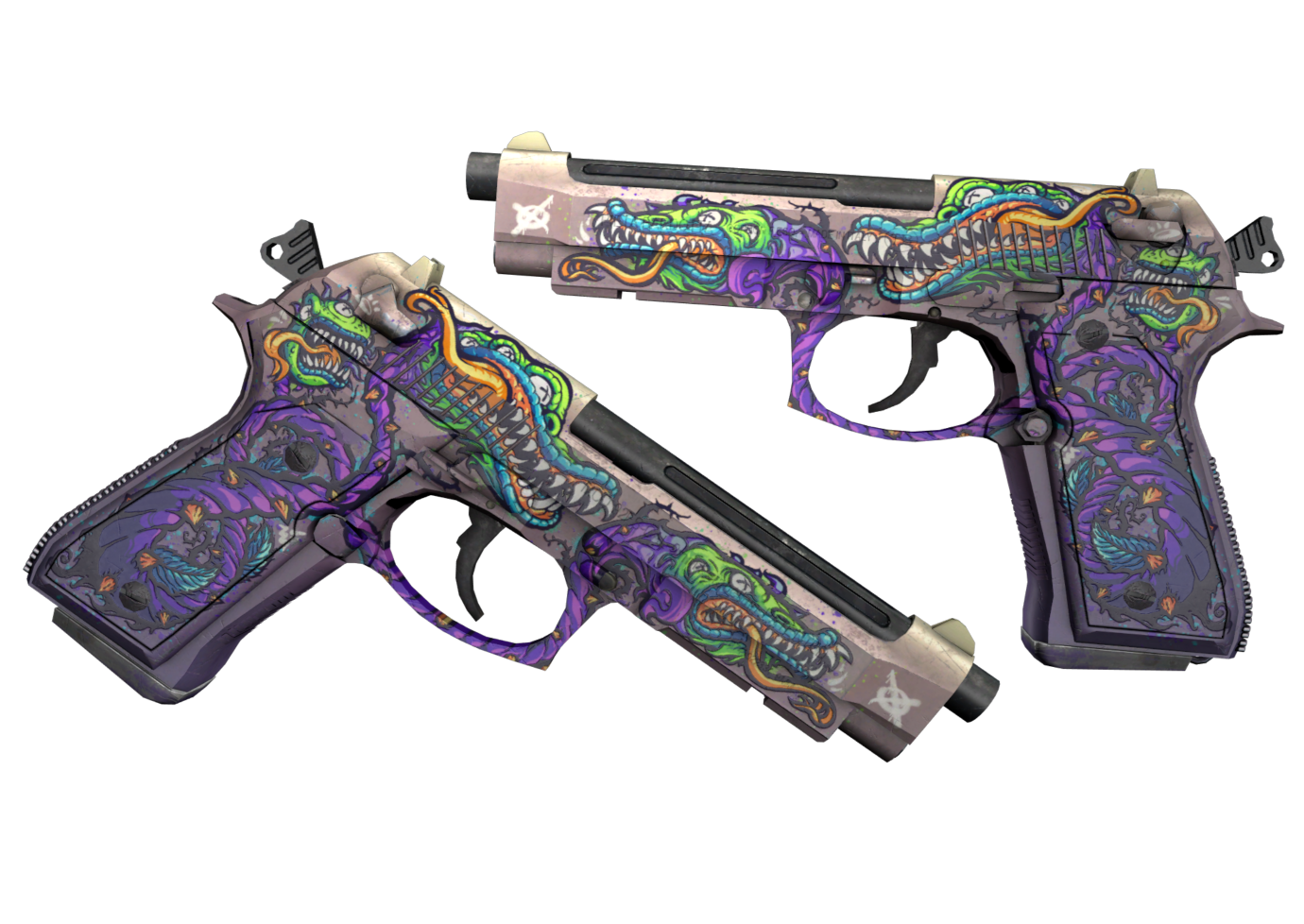 《CSGO》The Recoil Collection收藏品能开出什么东西