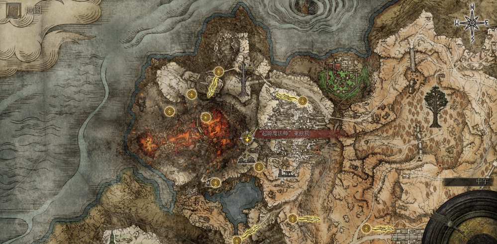 《艾尔登法环》彗星亚兹勒魔法获取方法分享