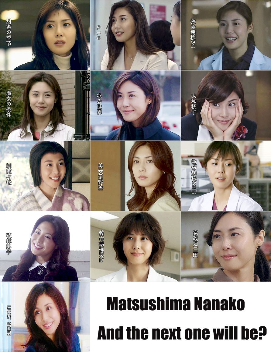 松岛菜菜子 松岛菜菜子