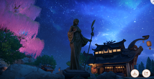 《天谕手游》萤川郡景点拍照坐标大全