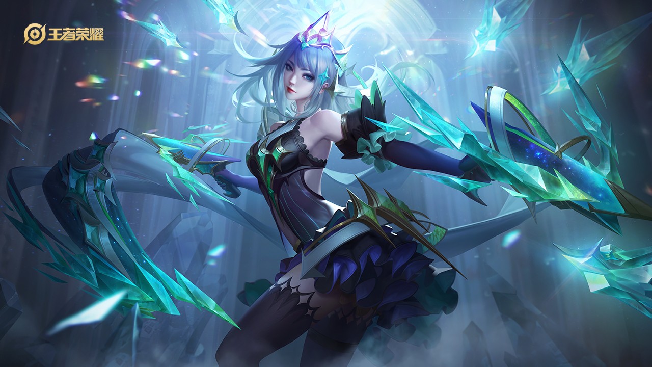 《王者荣耀》虞姬 英雄故事介绍