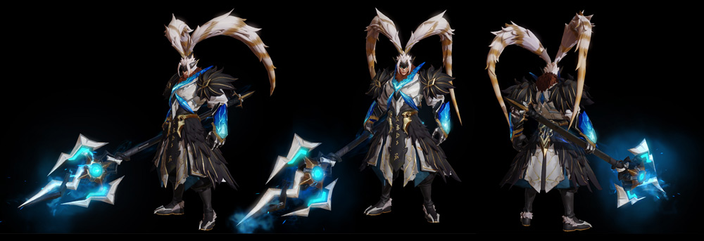 《王者荣耀》吕布英雄皮肤 猎兽之王介绍