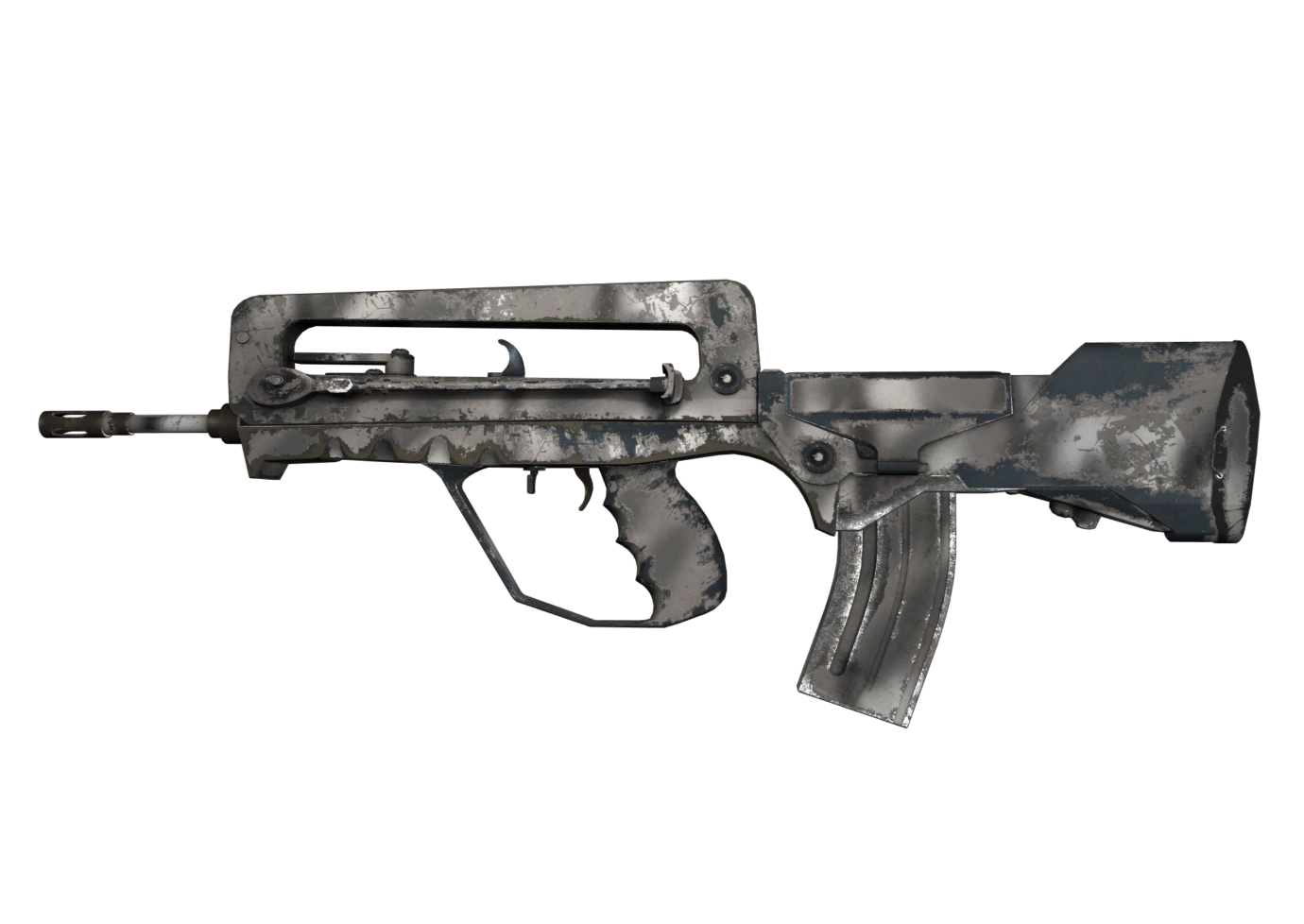 《CSGO》法玛斯 对比涂装皮肤价格及获得方法