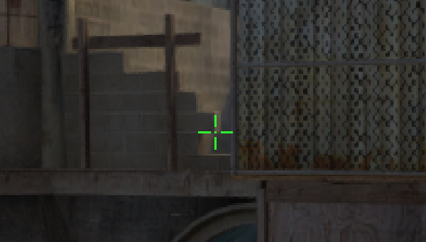 《CSGO》实战 Overpass单向烟技巧