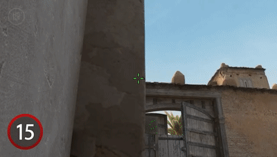 《CSGO》实战 Dust2闪光弹技巧